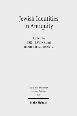 Jewish Identities in Antiquity