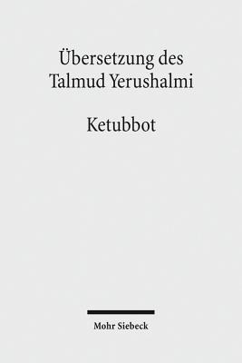 UEbersetzung des Talmud Yerushalmi