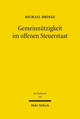 Gemeinnutzigkeit im offenen Steuerstaat