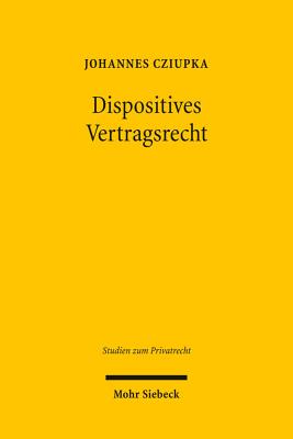 Dispositives Vertragsrecht