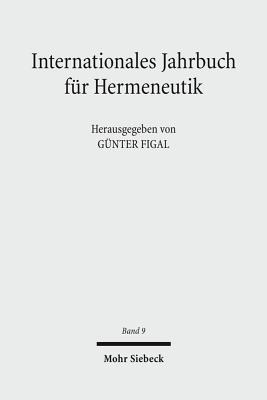 Internationales Jahrbuch fur Hermeneutik