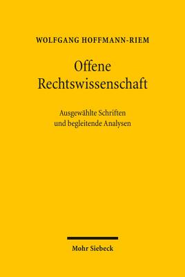 Offene Rechtswissenschaft