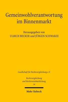 Gemeinwohlverantwortung im Binnenmarkt