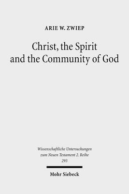 Christ, the Spirit and the Community of God