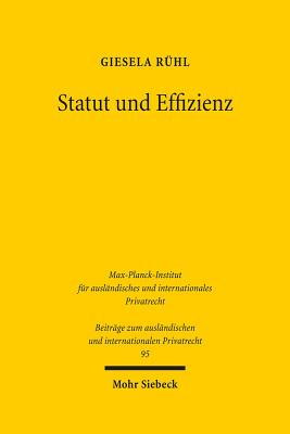 Statut und Effizienz
