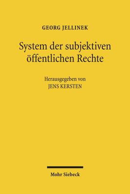 System der subjektiven oeffentlichen Rechte