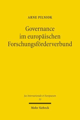 Governance im europaischen Forschungsforderverbund