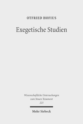 Exegetische Studien