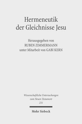 Hermeneutik der Gleichnisse Jesu