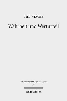 Wahrheit und Werturteil