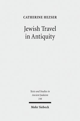 Jewish Travel in Antiquity