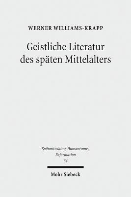 Geistliche Literatur des spaten Mittelalters