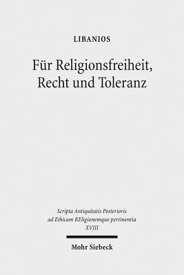 Fur Religionsfreiheit, Recht und Toleranz