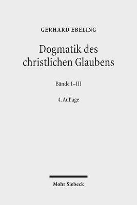 Dogmatik des christlichen Glaubens