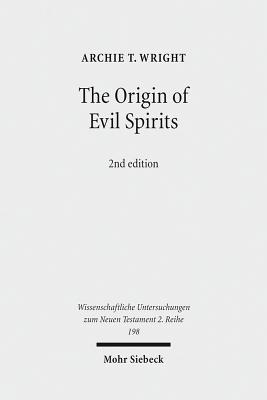 The Origin of Evil Spirits