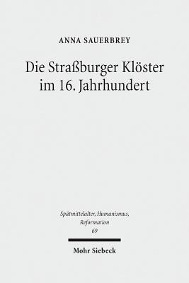 Die Strassburger Kloester im 16. Jahrhundert