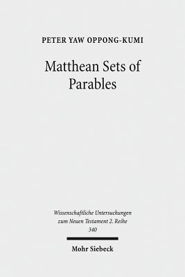 Matthean Sets of Parables