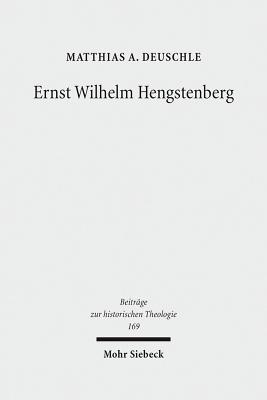 Ernst Wilhelm Hengstenberg