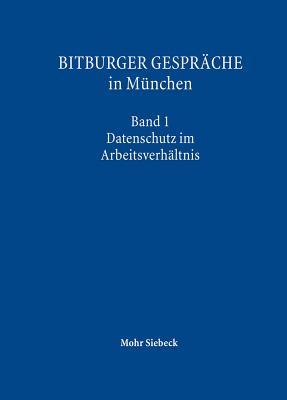 Bitburger Gesprache in Munchen