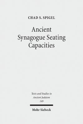 Ancient Synagogue Seating Capacities