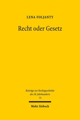 Recht oder Gesetz