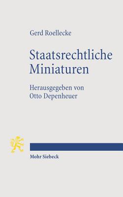 Staatsrechtliche Miniaturen