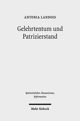 Gelehrtentum und Patrizierstand