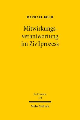 Mitwirkungsverantwortung im Zivilprozess