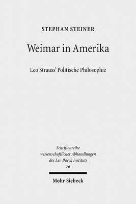 Weimar in Amerika