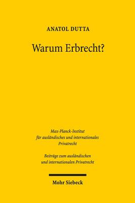 Warum Erbrecht?