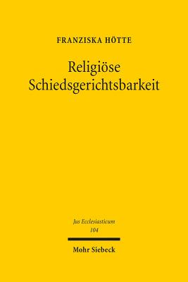 Religioese Schiedsgerichtsbarkeit