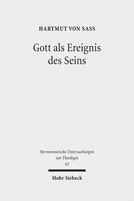 Gott als Ereignis des Seins