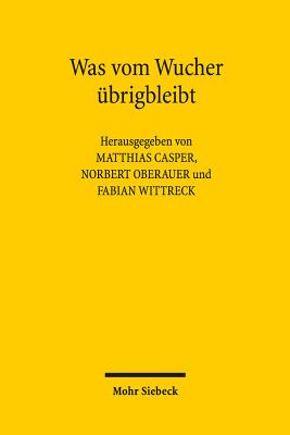 Was vom Wucher ubrig bleibt