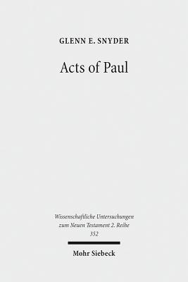 Acts of Paul