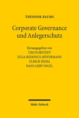 Corporate Governance und Anlegerschutz