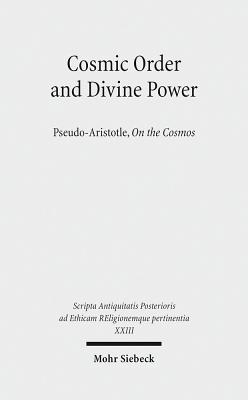 Cosmic Order and Divine Power