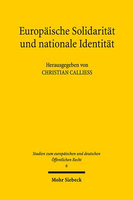 Europaische Solidaritat und nationale Identitat