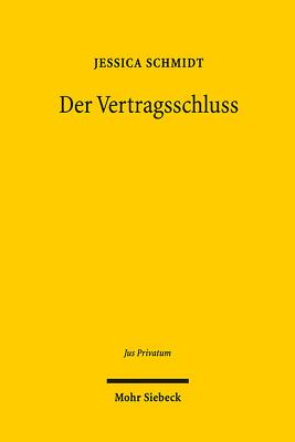 Der Vertragsschluss