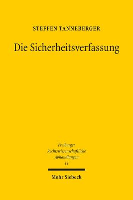 Die Sicherheitsverfassung