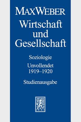 Max Weber-Studienausgabe