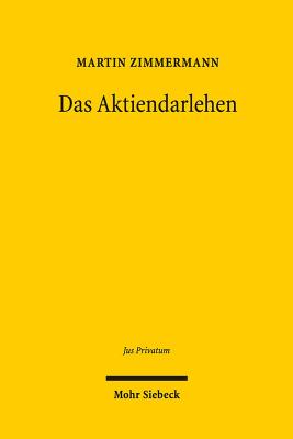 Das Aktiendarlehen