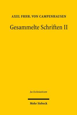 Gesammelte Schriften II