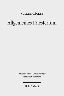 Allgemeines Priestertum