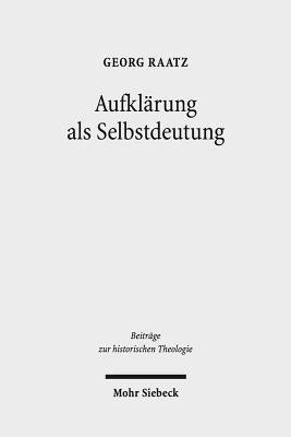 Aufklarung als Selbstdeutung