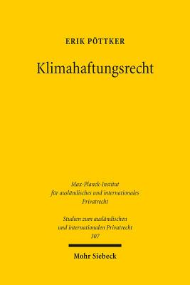 Klimahaftungsrecht