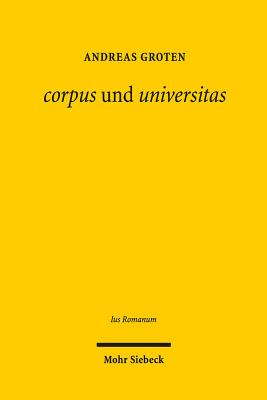 corpus und universitas