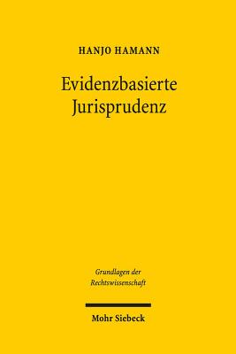 Evidenzbasierte Jurisprudenz