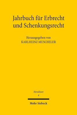 Jahrbuch fur Erbrecht und Schenkungsrecht
