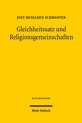 Gleichheitssatz und Religionsgemeinschaften