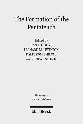 The Formation of the Pentateuch